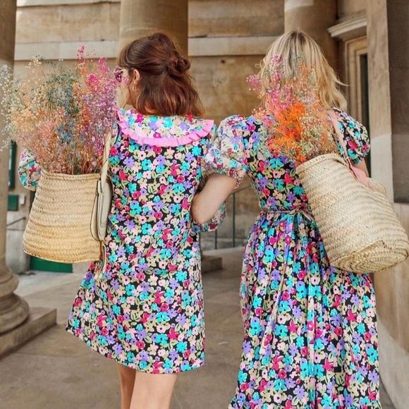 Molby the Label Vivienne Dress - Floral Mini NWT - Picture 5 of 12